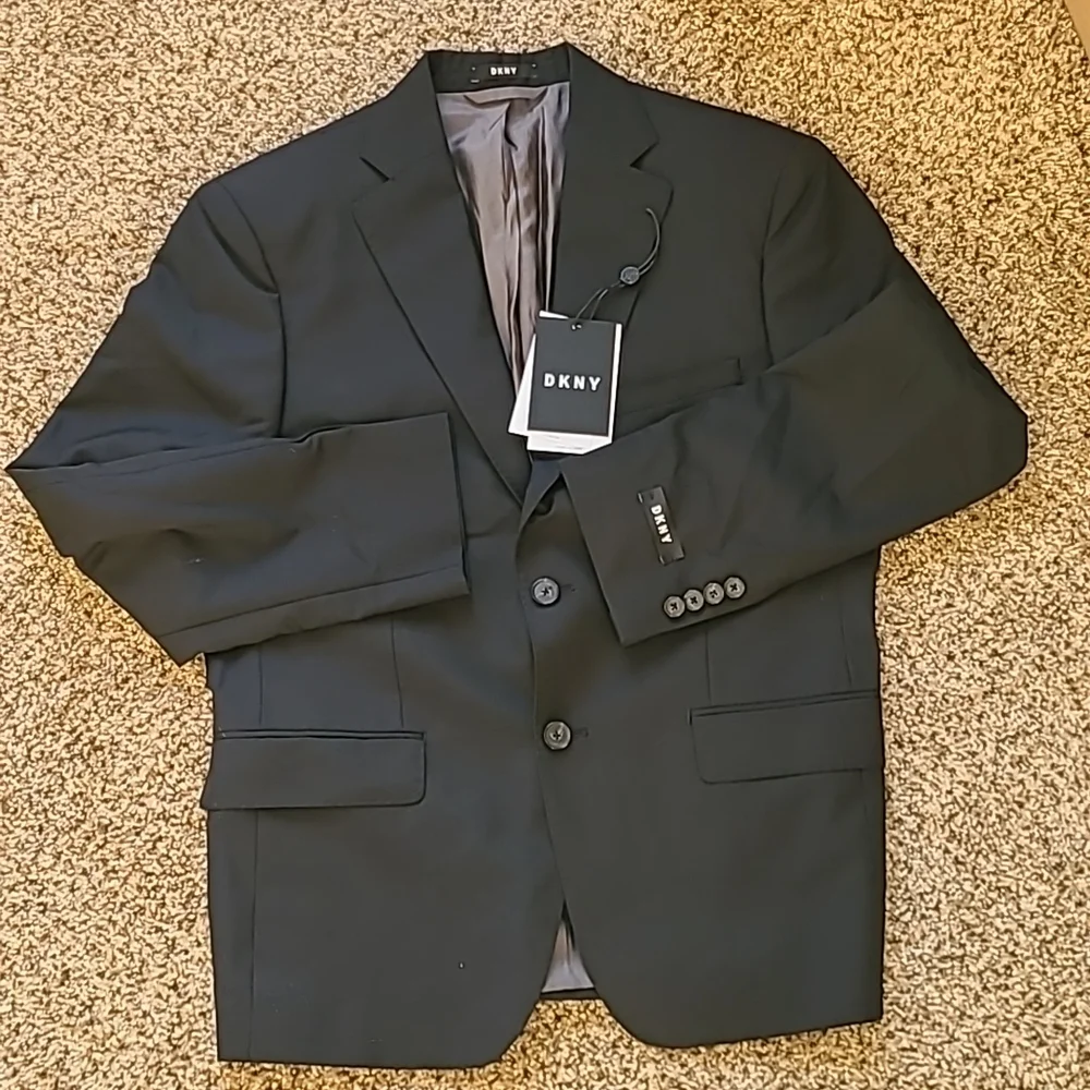 DKNY wool black blazer